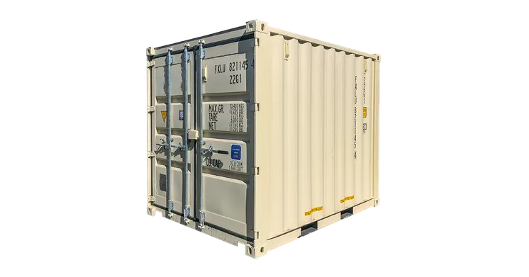 Eine Reise 10ft Versandcontainer zu verkaufen
