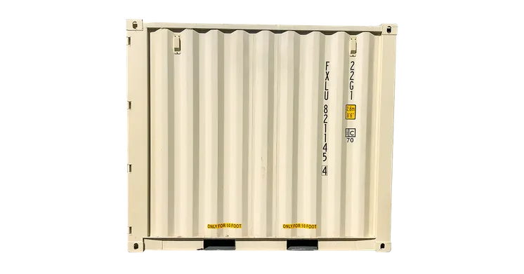 Eine Reise 10ft Versandcontainer zu verkaufen 2