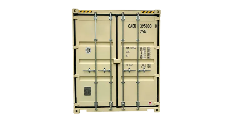 Eine Reise 10ft Versandcontainer zu verkaufen 3