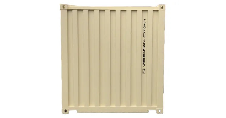 Eine Reise 10ft Versandcontainer zu verkaufen 4