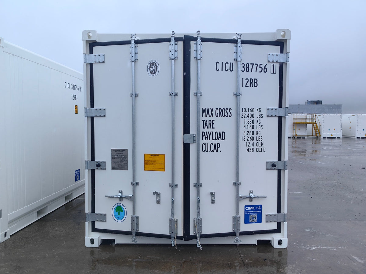 20-Fuß-Offshore-Kühlcontainer DNV