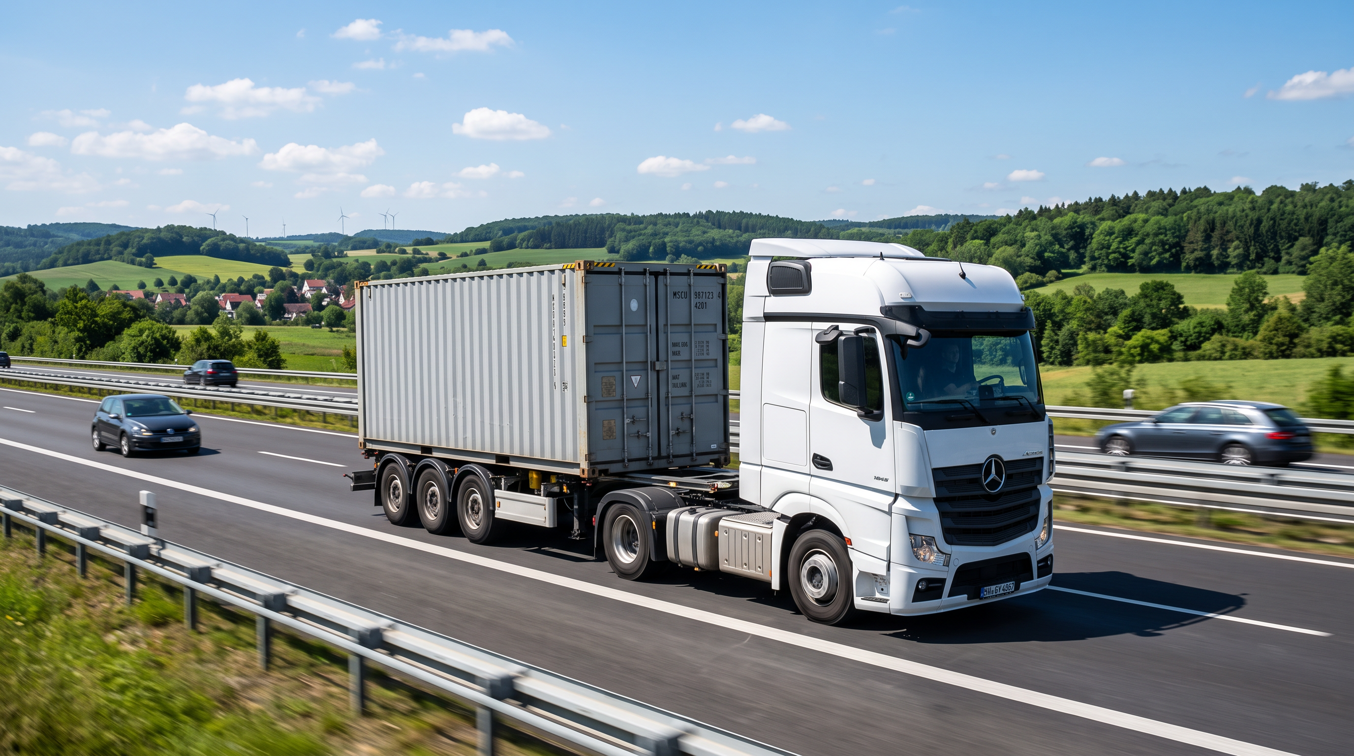 40-Fuß-Container